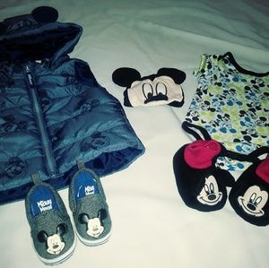 Baby boy Mickey set
